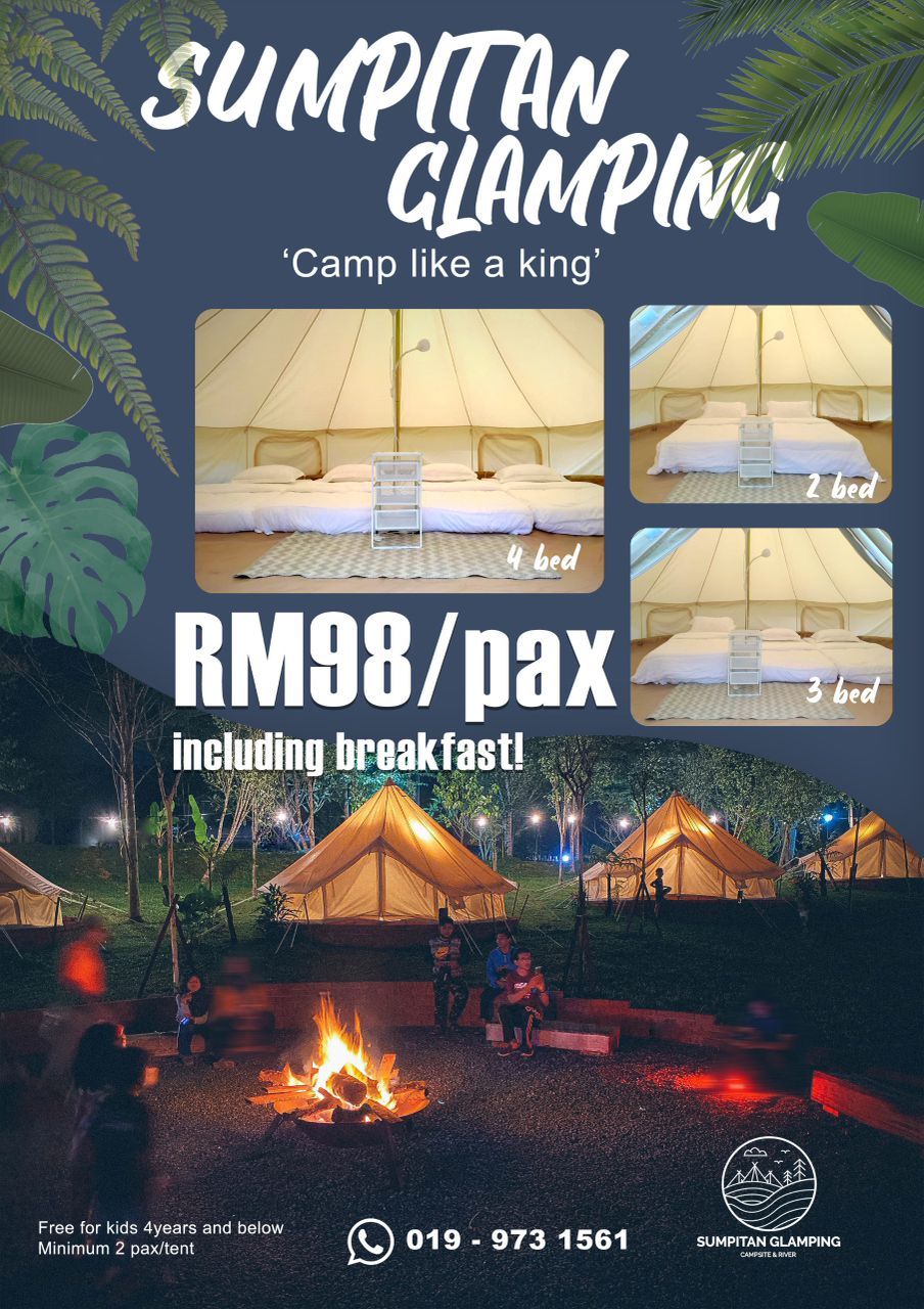 Glamping besties