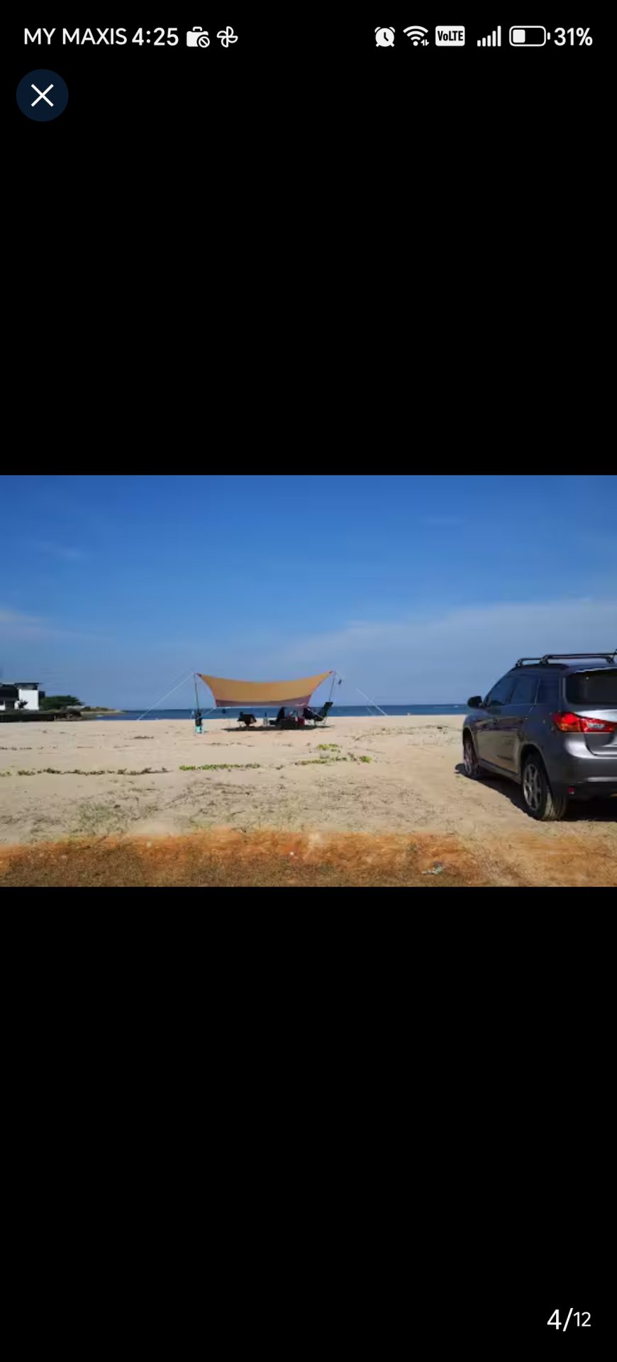 Caravans & Motorhomes Park at Tanjung Lembah
