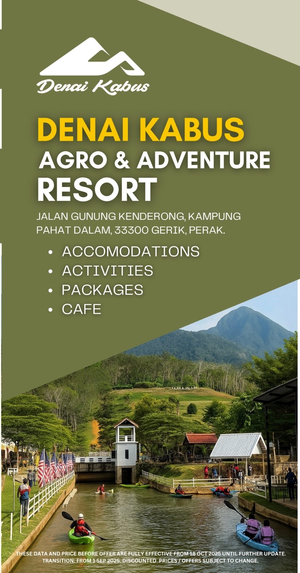 Denai Kabus Agro and Adventure Resort