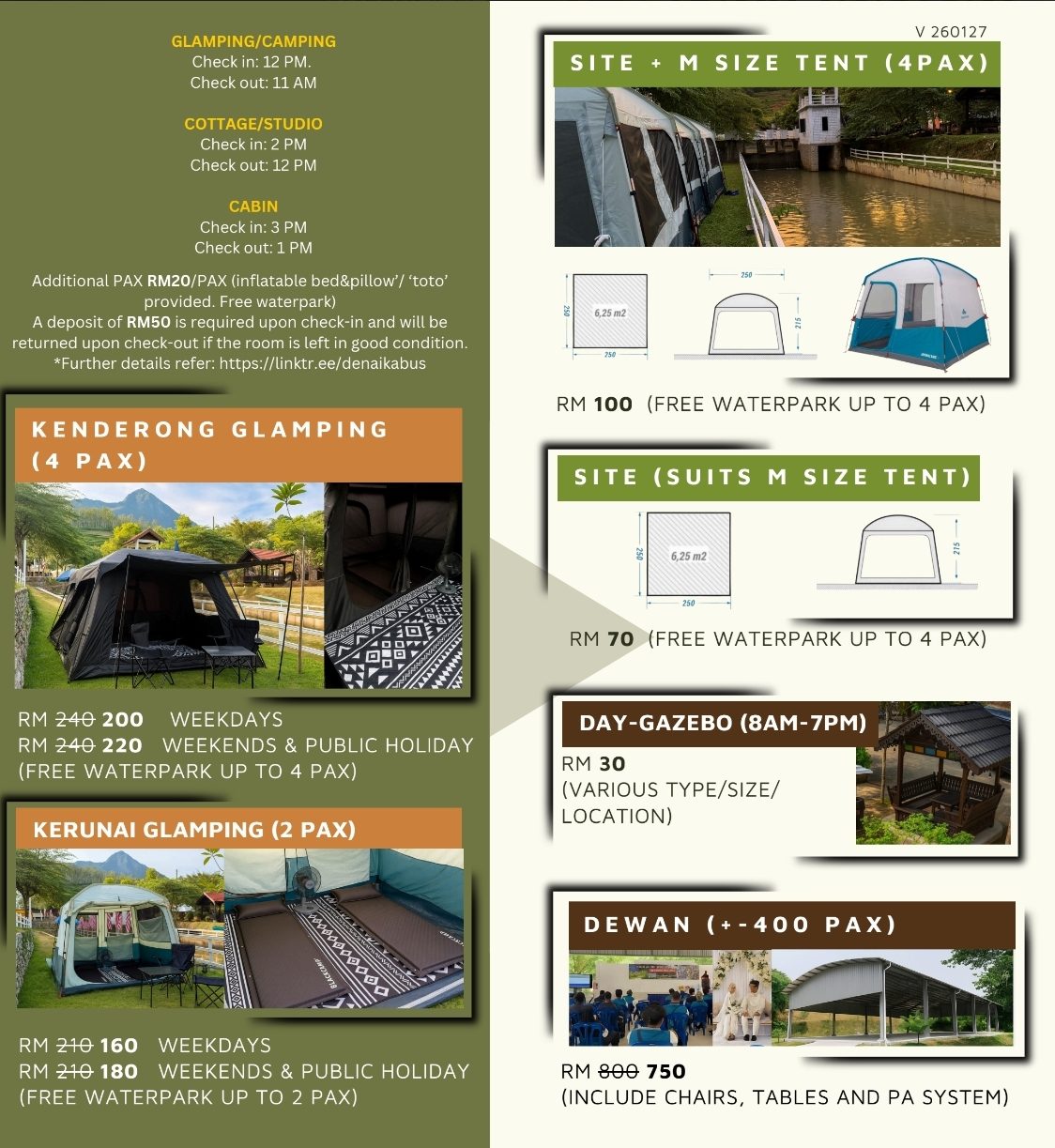 Denai Kabus Agro and Adventure Resort gallery image
