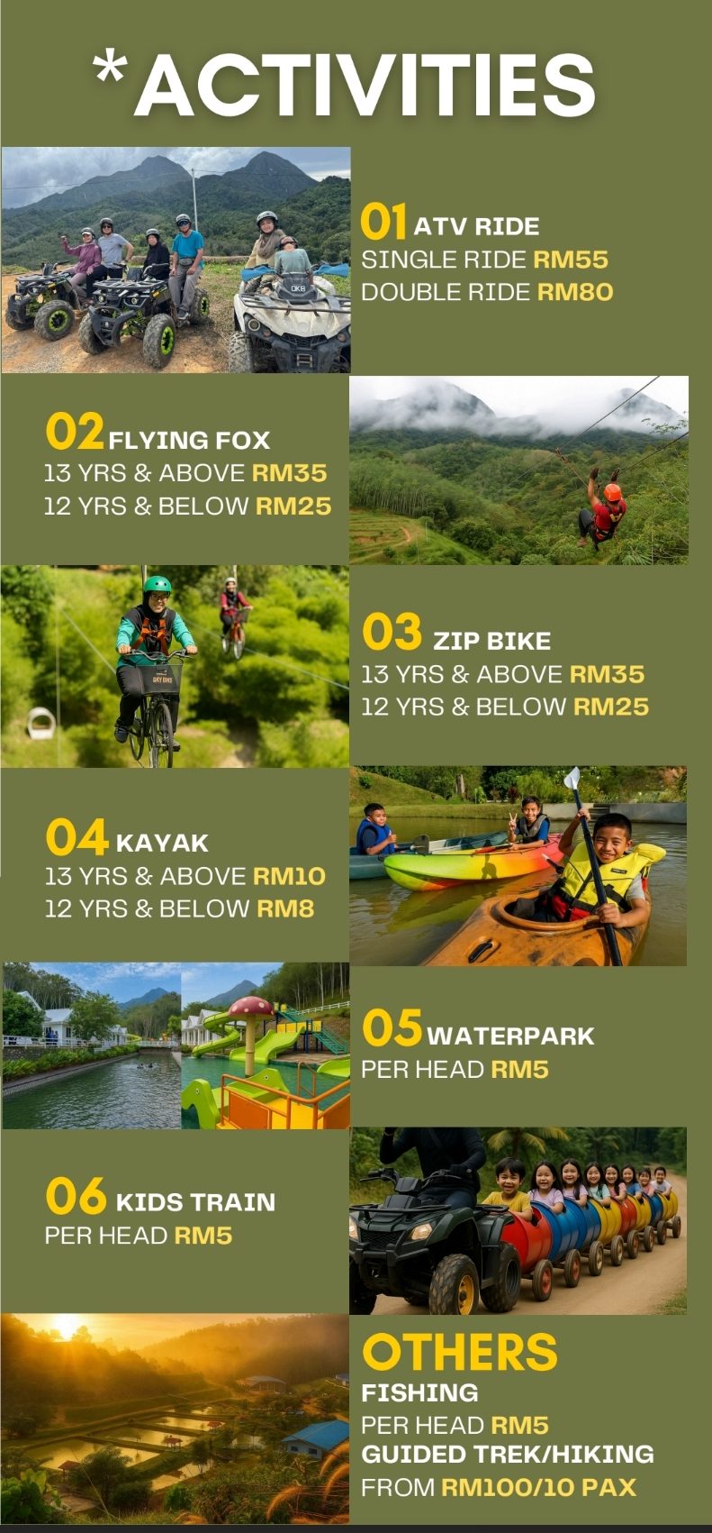 Denai Kabus Agro and Adventure Resort gallery image